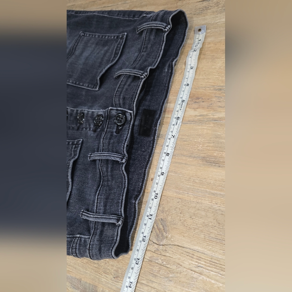 Mother Black Cropped Jeans - Picture 8 of 15